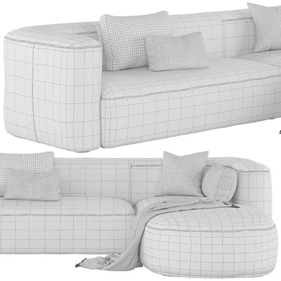 Mellow Sectional Sofa by Acanva — Вид 4