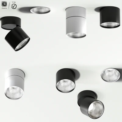 Semi Recessed Hoy Spot Light — Ver 1