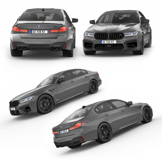 Bmw M5 2021 — Descargar
