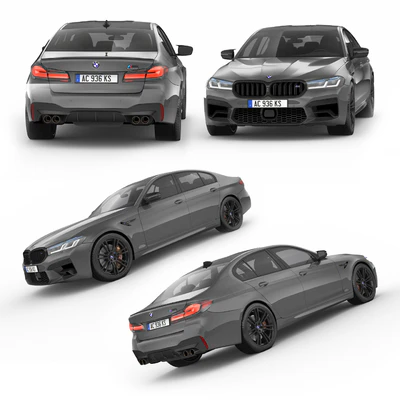 Bmw M5 2021 — Ver 4
