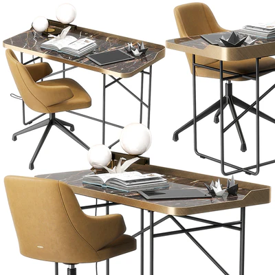 Wolf Keramik desk by Cattelan Italia — Ver 1