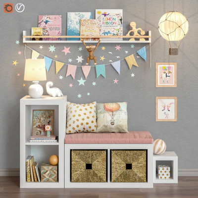 Toys and furniture set 38 — View 1