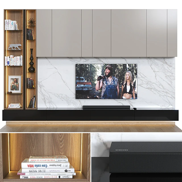 TV wall 009. — Descargar
