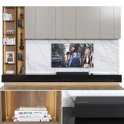 TV wall 009. — Ver 1