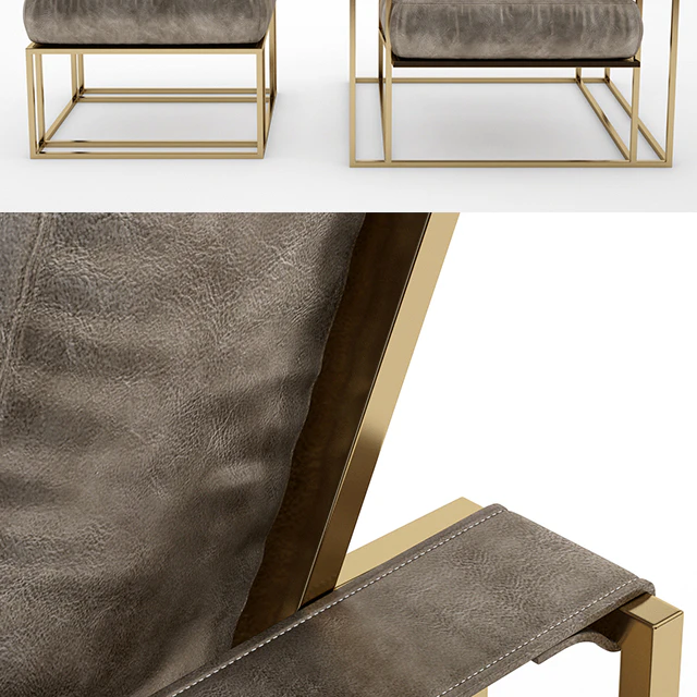 Milo Baughman Sling Chair — Descargar