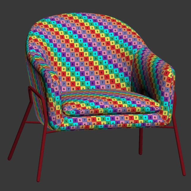 Made irma accent armchair — Descargar