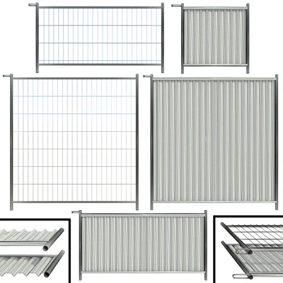 Fence, Fencing for construction — Ver 3