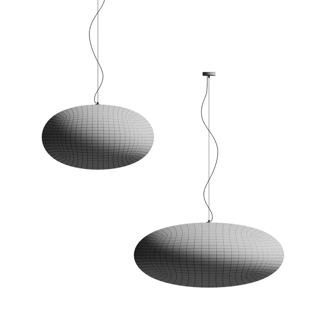 Vibia VOL Blown glass pendant lamp — Descargar
