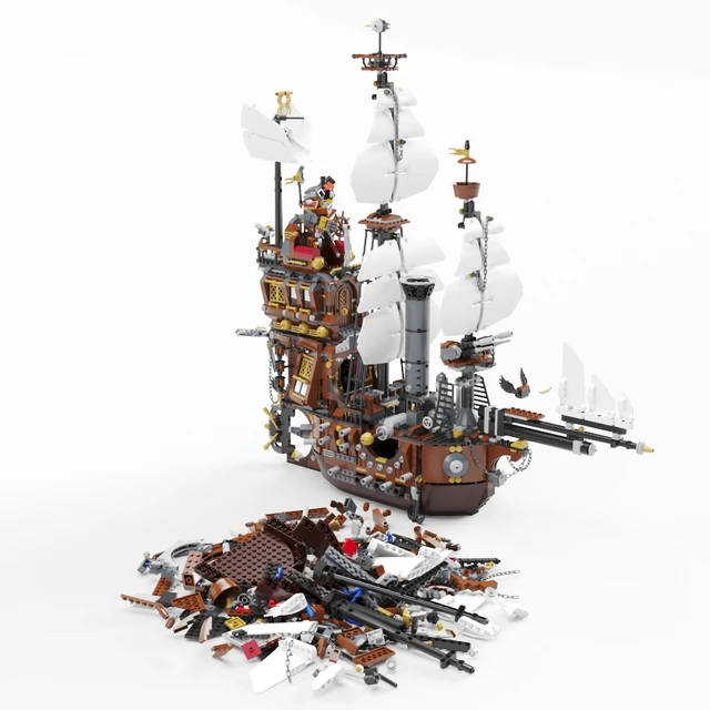 70810 MetalBeard's Sea Cow — Descargar