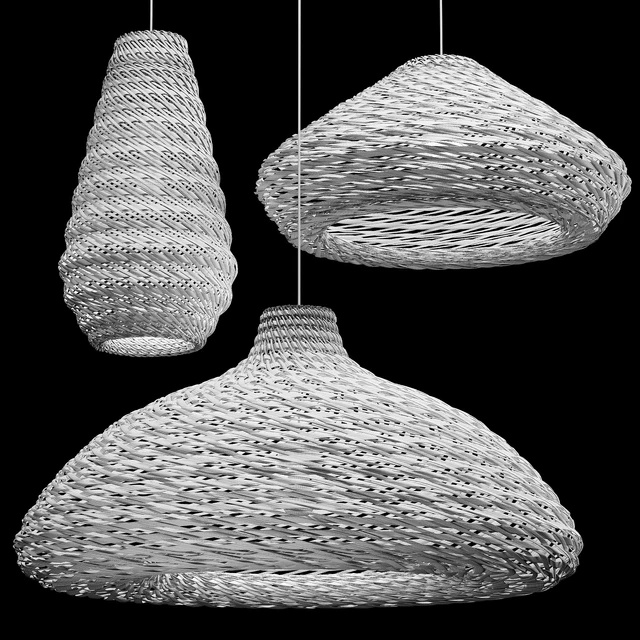 Rattan Pendant Light 11 — Descargar