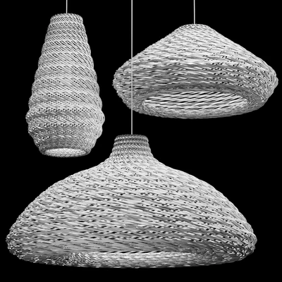 Rattan Pendant Light 11 — Ver 3
