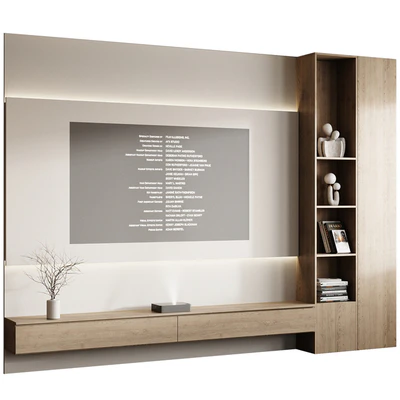 TV Set and Projector 2 — Вид 1