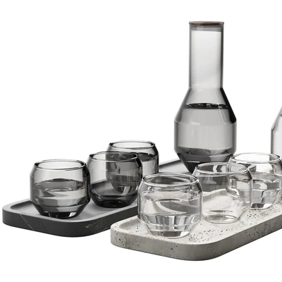 130 dishes decor set 05 salvatori atipico angolo — Ver 3