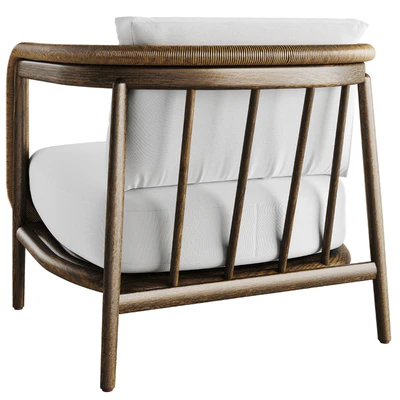 Palecek Duvall Lounge Chair — Ver 3