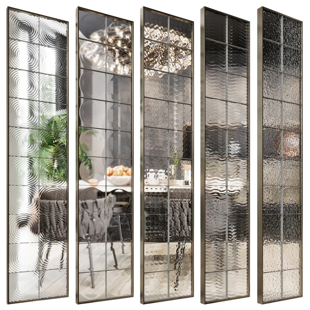 Glass block partition 5 — Скачать