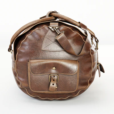 Roosevelt Buffalo Leather Travel Duffle Bag — Вид 2