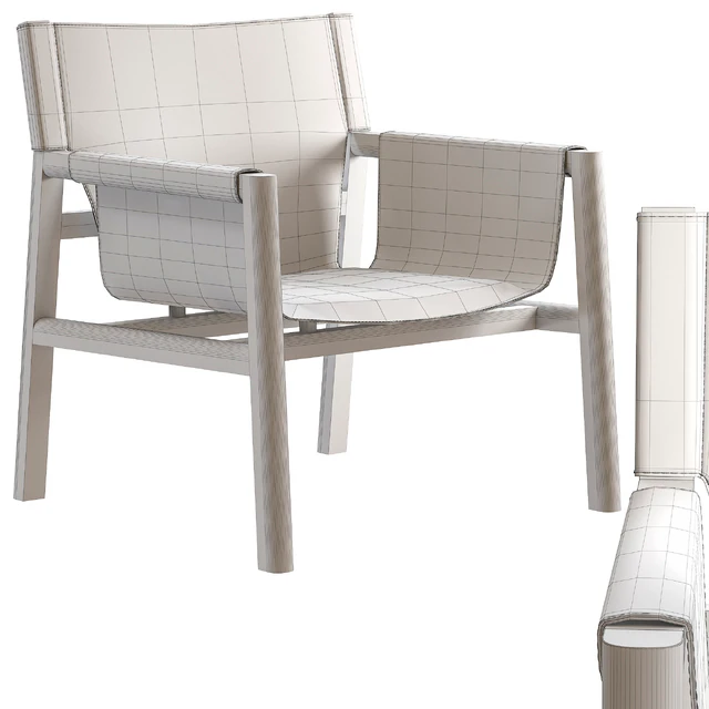 B&B Italia Pablo Armchair — Скачать