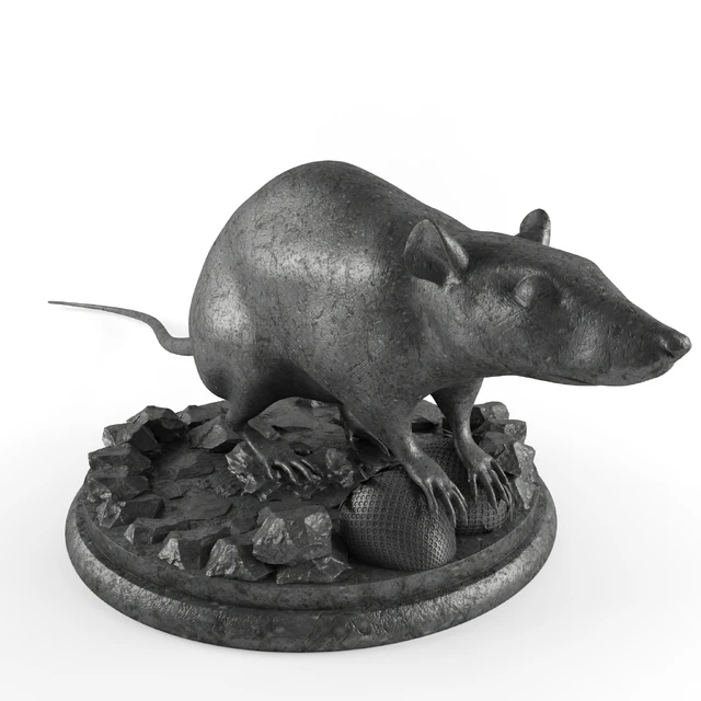Cast iron rat — Descargar