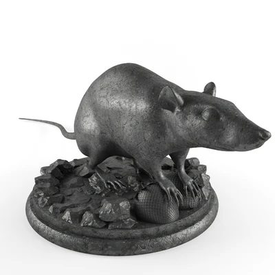 Cast iron rat — Descargar