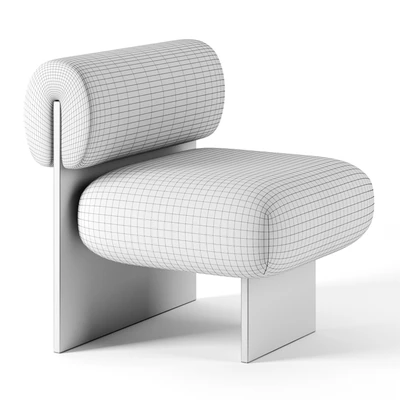 L'ART LOUNGE CHAIR by Fomu — Ver 3