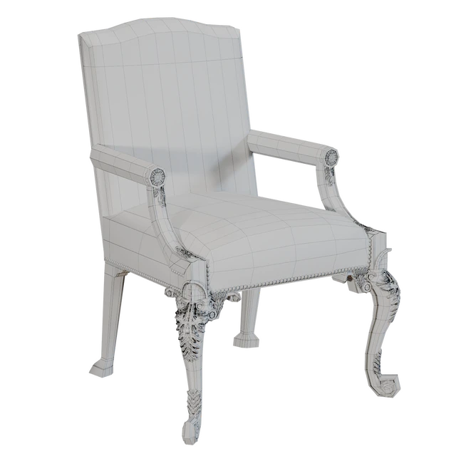 Baker Gainsborough Chair — Скачать