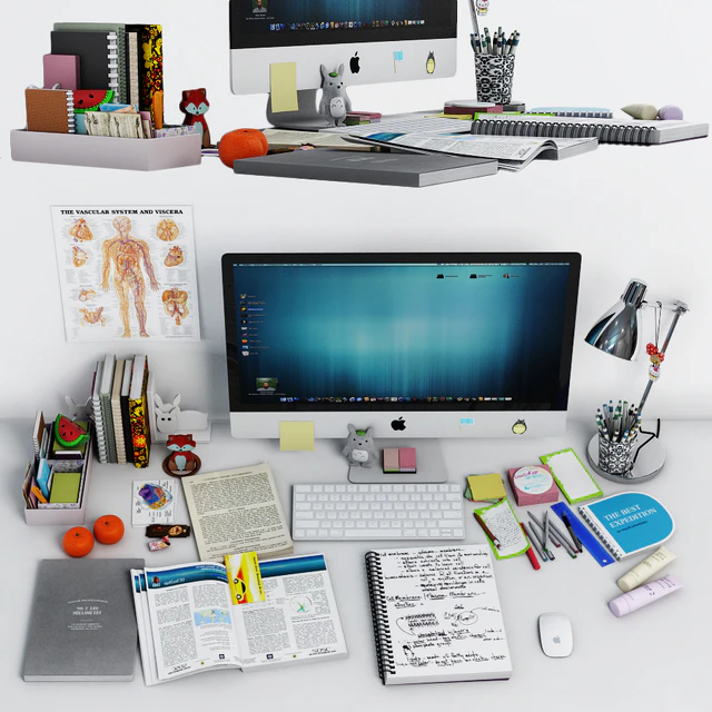 Desk decoration — Descargar