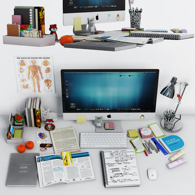 Desk decoration — Ver 1
