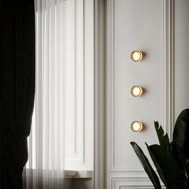 Dimple Smoke Sconce by Rich Brilliant Willing — Download