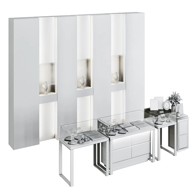 jewelry store showcase — Descargar