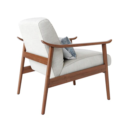 Mid-Century Show Wood Chair — Вид 4