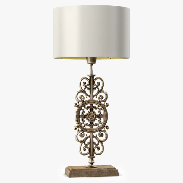 LuxDeco Prague Bronze Table Lamp — Descargar