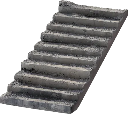 concrete stairs 001 — Скачать