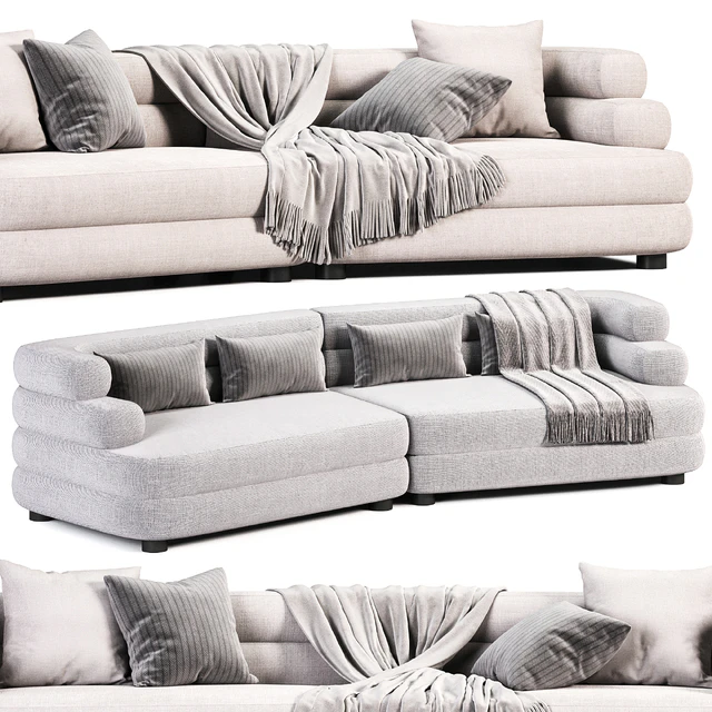 Eichholtz Sofa Malaga L — Скачать