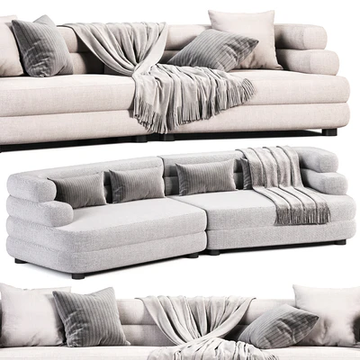 Eichholtz Sofa Malaga L — Вид 3