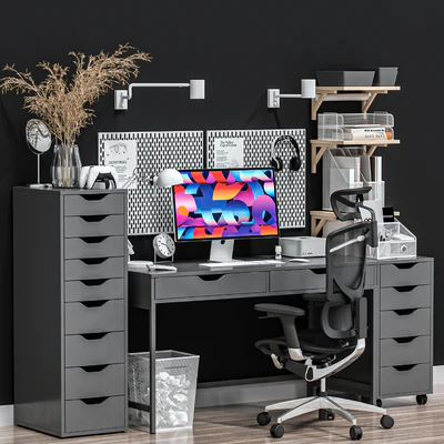 IKEA - Office workplace - Office workplace 9 — Ver 5