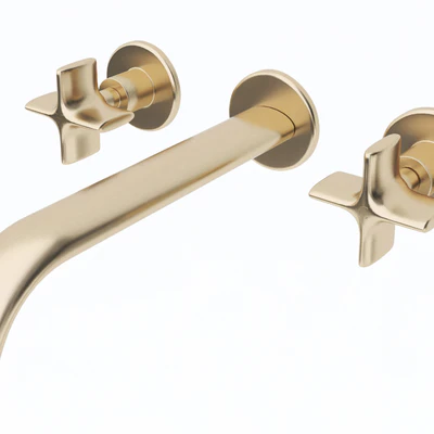 Faucets Armani Roca Set 2 — Ver 4