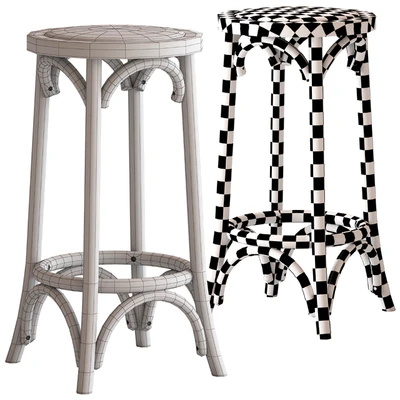 Cult Furniture Harrington Bar Stool — Ver 3