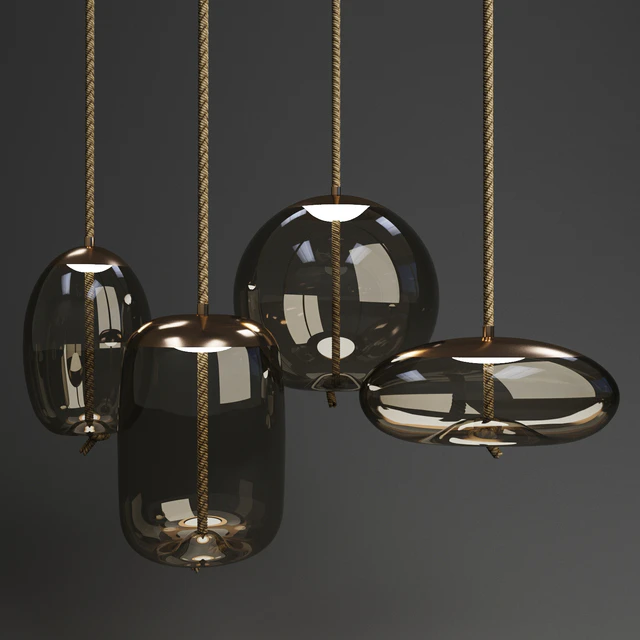 Brokis Knot Suspension Light Collection — Скачать