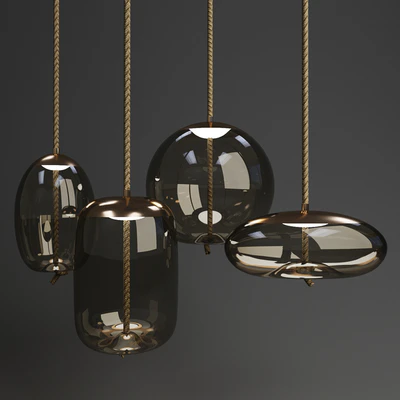 Brokis Knot Suspension Light Collection — Скачать