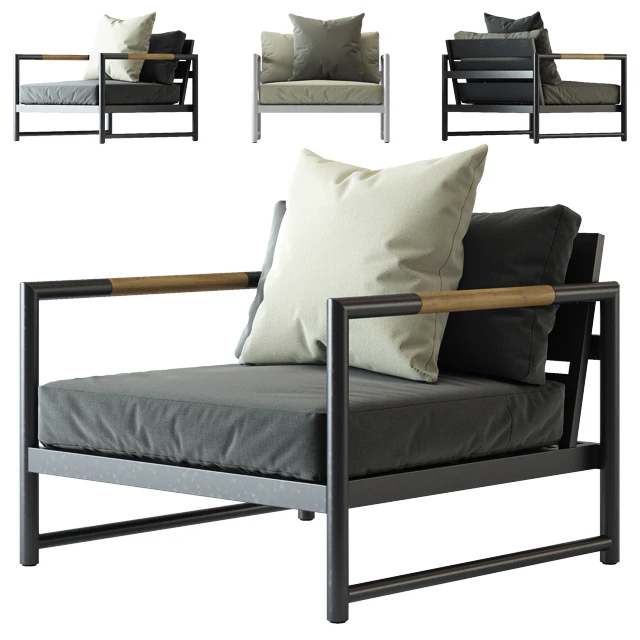 HARBOR / Breeze XL Arm Chair — Descargar