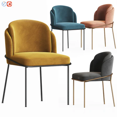 Angelo Dining Chair Roveconcepts — Вид 1