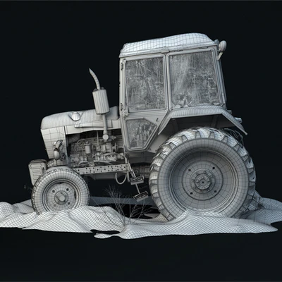 Old tractor — Ver 2
