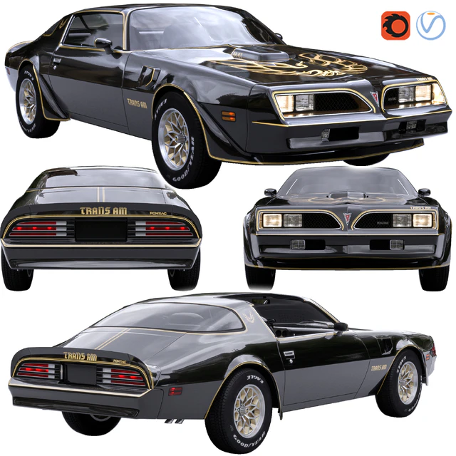 Pontiac Firebird Trans Am 1977 — Descargar