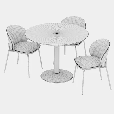 New York table Princeton chair Boconcept — Вид 2