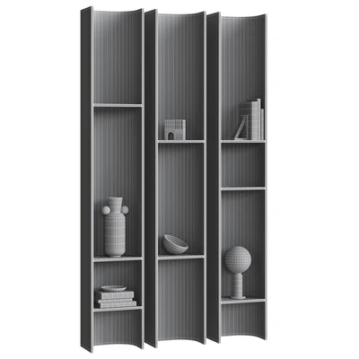 Vertical rack-shelf — Ver 3