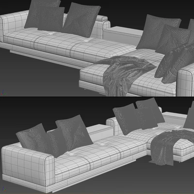 Minotti Connery Sofa — Ver 3
