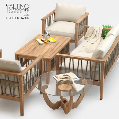 Altinci Cadde Serenity Garden Sofa Set — Вид 3