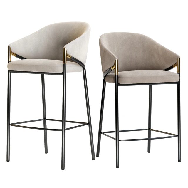 Euler Counter & Bar Stool — Скачать