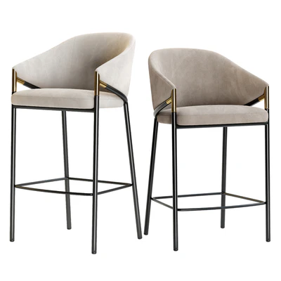 Euler Counter & Bar Stool — Вид 1