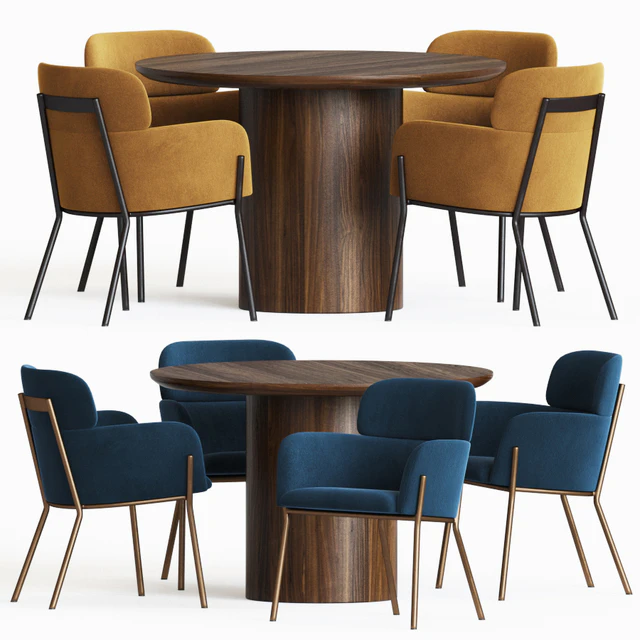 Dining Set 72 — Скачать